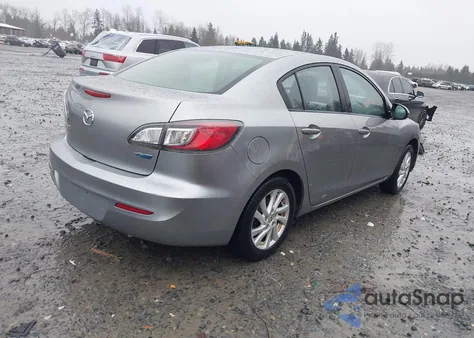 2012 Mazda Mazda3 I Touring z USA, uszkodzony, nr VIN JM1BL1V83C1674114